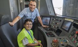 Küçük Emirhan'ın metro hayali gerçek oldu