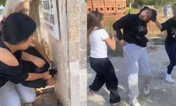 Liseli kızlardan ortaokul öğrencisine akran zorbalığı!