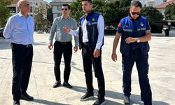 Aytaç Kurt Datça'da projeleri inceledi, vatandaşla buluştu