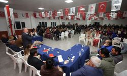 Başkan Balaban, çiftçi kadınlarla buluştu