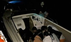 Bodrum'da 15 düzensiz göçmen yakalandı