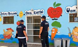 Bodrum'da okul kantinlerine zabıta denetimi