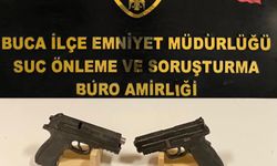 Çöpler arasında 2 tabanca bulundu: 8 gözaltı!