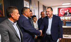 Başkan Dutlulu, Köprübaşılı Muhtarlarla Bir Araya Geldi