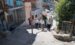 Başkan Kınay 58 mahallede sahada