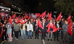 Bayraklı’da Cumhuriyet’in 103’üncü yılına görkemli kutlama