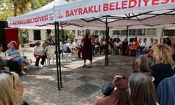 Bayraklı’da yaş almış büyükler için farkındalık buluşması