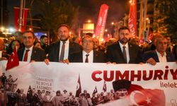 Cumhuriyet’in 103. yılı Buca’da coşkuyla kutlandı