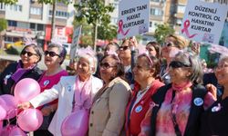 Buca’da kadınlar farkındalık için yürüdü