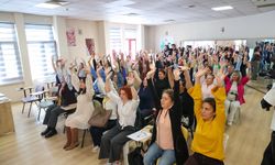 Bucalı kadınlar güçlü omurga için harekete geçti