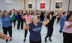Bucalı kadınlardan kış spor kurslarına yoğun ilgi!