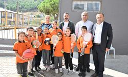 Manisa’da 430 okula spor malzemesi desteği