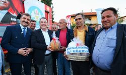 Büyükşehir’den Kula’ya 4 yeni su tankeri