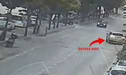 Filmleri aratmayan kovalamaca.... Cezaevinden firar edip araç çaldı!