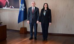 Başkan Çerçioğlu’na İl Emniyet Müdürü Karaduman’dan ziyaret