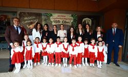 Çocuklardan Başkan Sengel’e 29 Ekim sürprizi