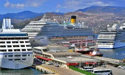 İzmir'de 2029 yılına kadar kruvaziyer gemisi yok!