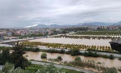 Dalaman'da çay taştı: Su baskınları yaşandı
