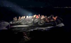 Didim açıklarında 38 düzensiz göçmen yakalandı