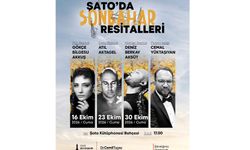 “Şato’da Sonbahar Resitalleri” başlıyor
