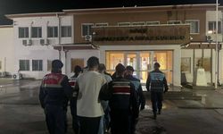 Kaçak göçmenlerin kaldığı otele baskın: 8 tutuklama!