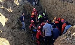 Su kanalı çalışmasında göçük: Mahalle muhtarı hayatını kaybetti