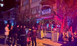 Zemin katında çökme meydana geldi: Binada oturanlar tahliye edildi