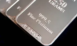 Platin fiyatları geriledi: Ons 1.540 doların altına indi