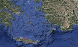 Girit Adası'nda 4,4 büyüklüğünde deprem!