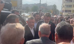 Özel'den İzmir'de eyleme destek