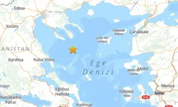 Ege'de deprem fırtınası