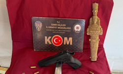 İzmir’de kaçakçılık baskınında “Artemis” sürprizi