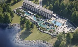 Otel görünümlü rezidansa Danıştay freni!