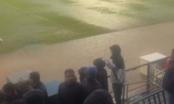 Fethiyespor-Eyüpspor maçı sağanak nedeniyle yarıda kaldı