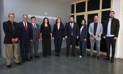 Aydın Gazeteciler Cemiyeti’nden Başkan Çerçioğlu’na ziyaret