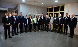 Çerçioğlu'na Aydın Sanayi Odası'ndan ziyaret