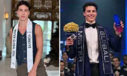 Dünyanın en yakışıklı erkeği seçildi: Mister Global 2026 birincisi Türkiye'den!