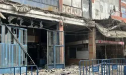 Sanayi sitesinde balkon çöktü: 3 işçi yaralandı!