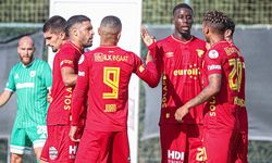 Göztepe'den Muğla'da farklı prova