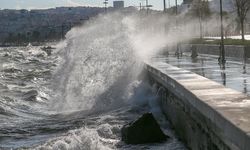 Meteoroloji'den fırtına uyarısı