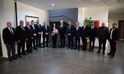 Nazilli Ticaret Odası’ndan Başkan Çerçioğlu’na ziyaret
