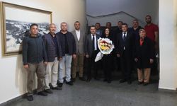 Çerçioğlu'na AK Parti Kuyucak'tan ziyaret