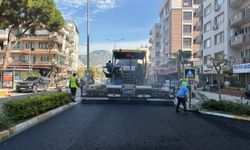Aydın’ın dört bir yanında yol seferberliği