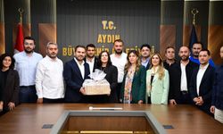 Çerçioğlu’na AK Parti Nazilli’den ziyaret