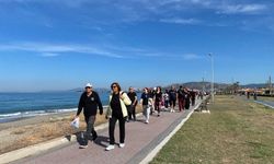 Aydın’da Dünya Yürüyüş Günü’ne özel trekking etkinliği