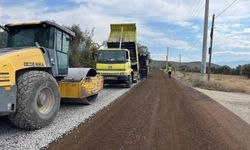 Aydın'ın dört bir yanında yol yapım ve yenileme çalışmaları