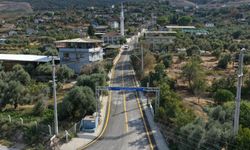 Aydın’ın 17 ilçesinde yol çalışmaları sürüyor