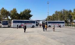 Manisa terminalinde tahliye krizi: Otobüs giriş çıkışlarını kapattılar!