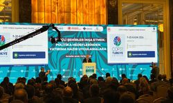 MASKİ Genel Müdürü “Dirençli Şehirler İnşa Etmek” programına katıldı