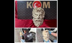 2 bin yıllık Zeus heykeli ele geçirildi... İzmir'de tarihi eser operasyonu!